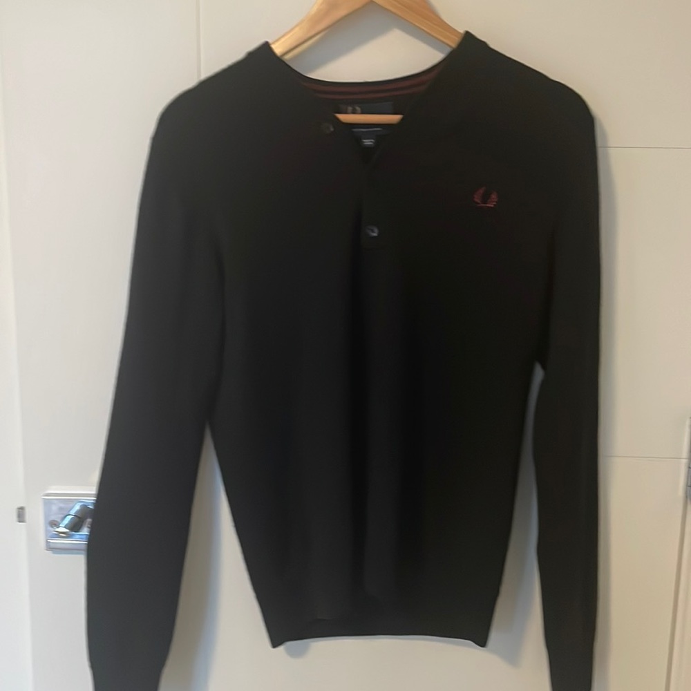 Fred Perry Merino wool sweater